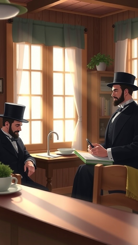 Morning Whispers: A Heartfelt Conversation