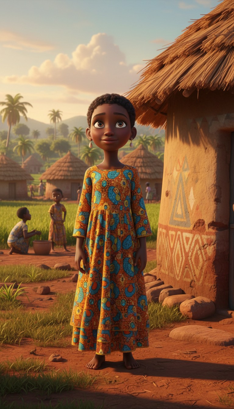 The Journey of a Village Girl in Liberia