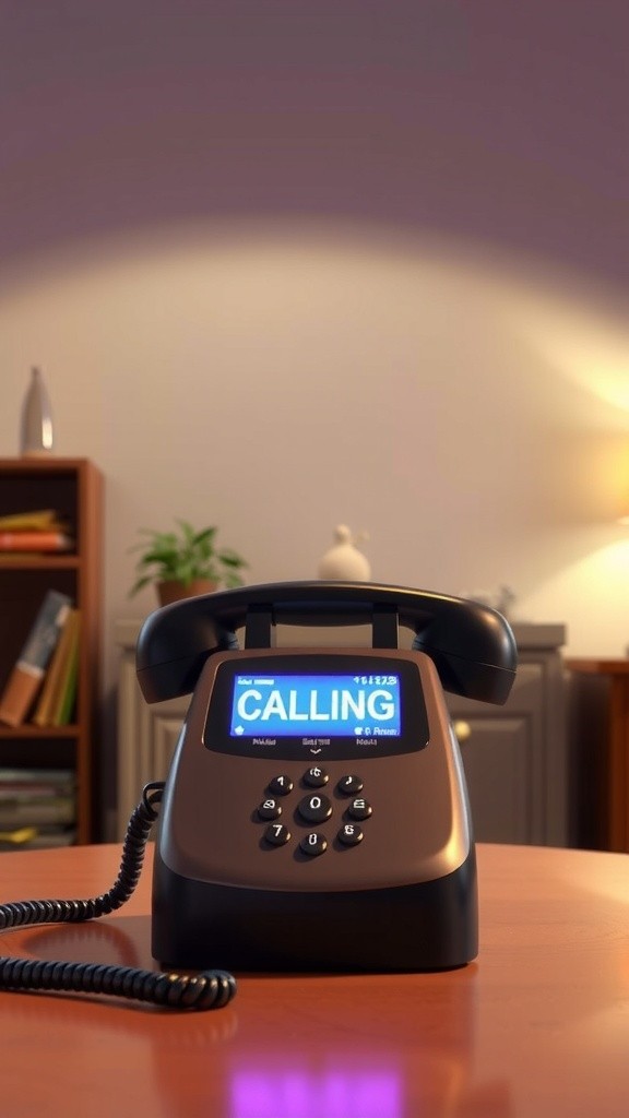 Future Se Aane Wali Call