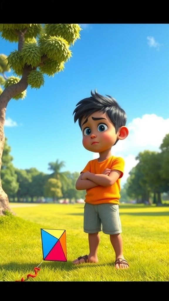 Babloo's Colorful Adventures