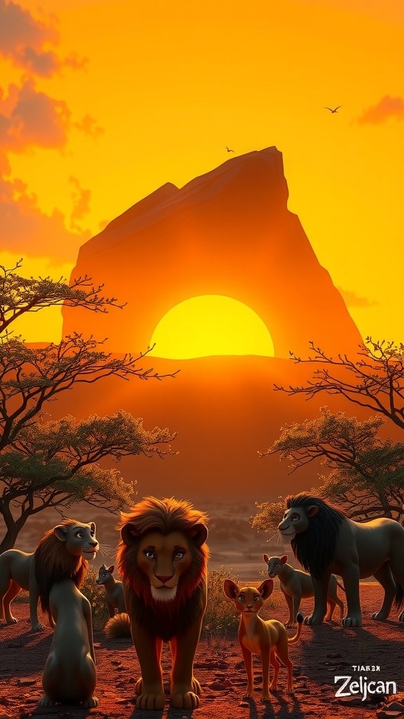 The Rise and Fall of Simba: A Tale of Betrayal and Destiny