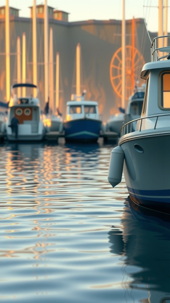 Hidden Dangers: Stay Safe Near Docked Boats