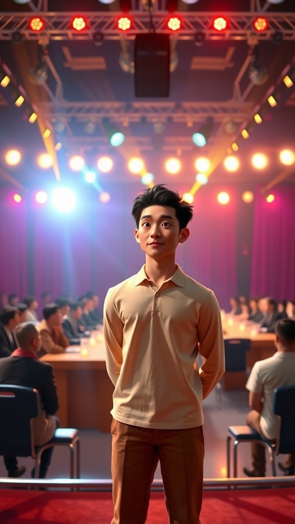 Lomba Orang Paling Sabar