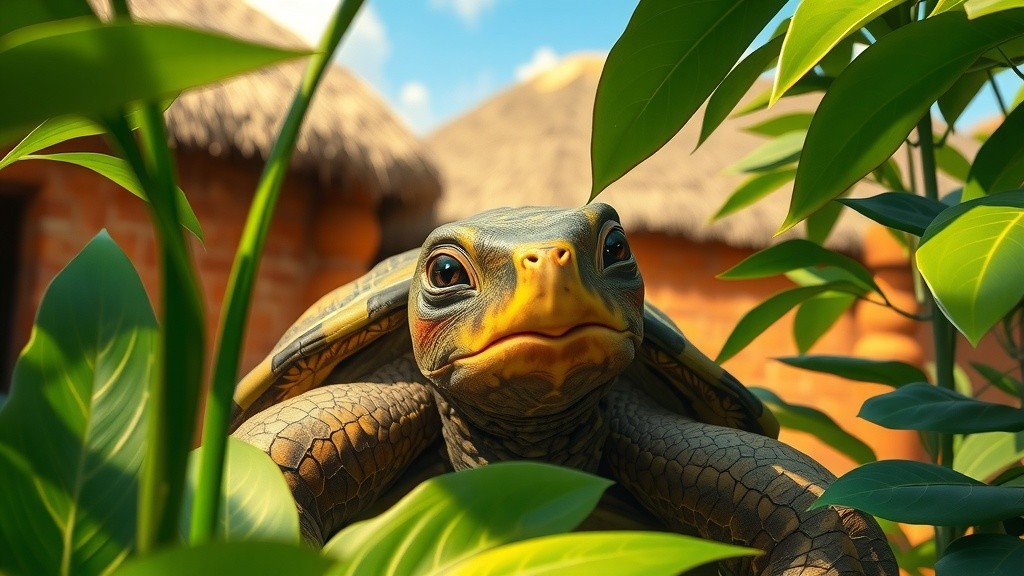 Wisdom Beyond the Clouds: The Tortoise's Lesson