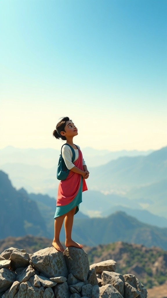 Nani aur Baadal ki Sahasik Yatra