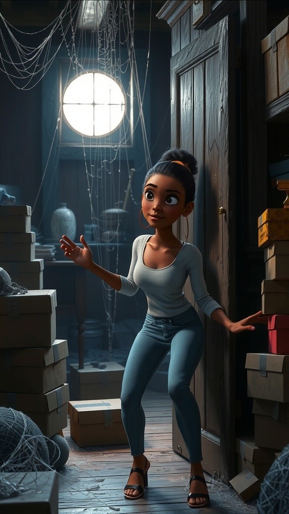 A Spooky Tale for Little Ones