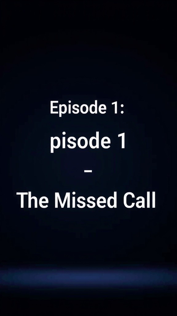 The Unreturned Call