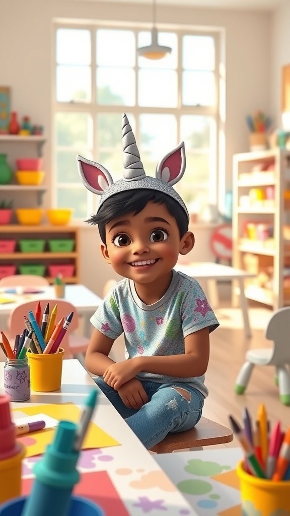 Creative Fun: Animal Masks Making with Mia and Leo!