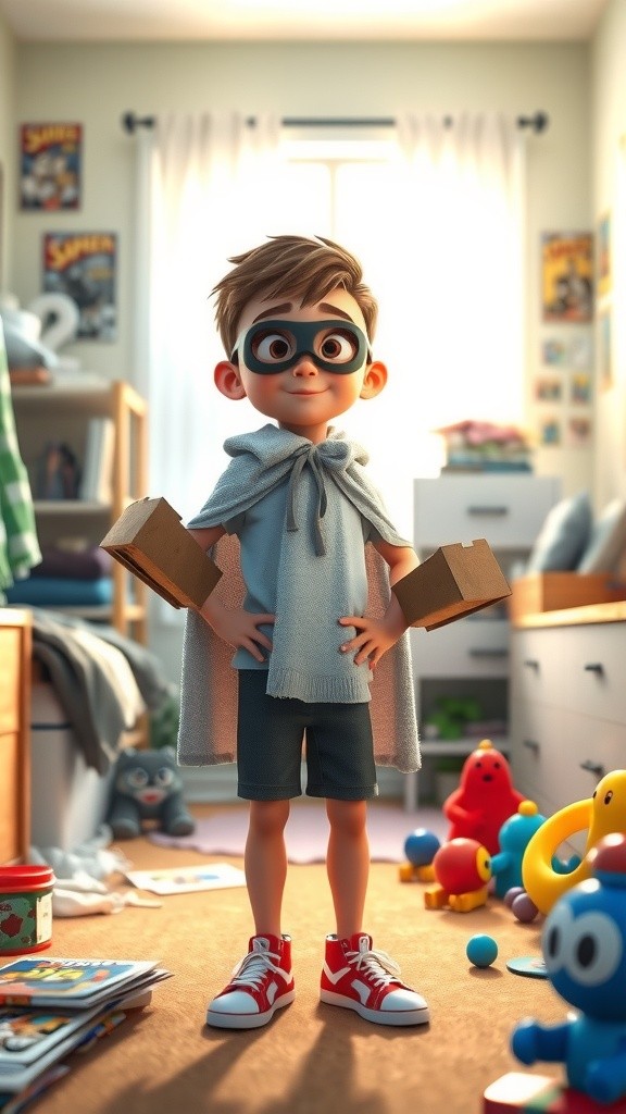 Max the Inventive Hero