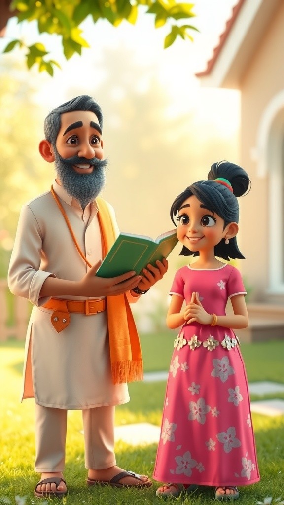 Belajar Warna dengan Seru Bersama Dika dan Siti!