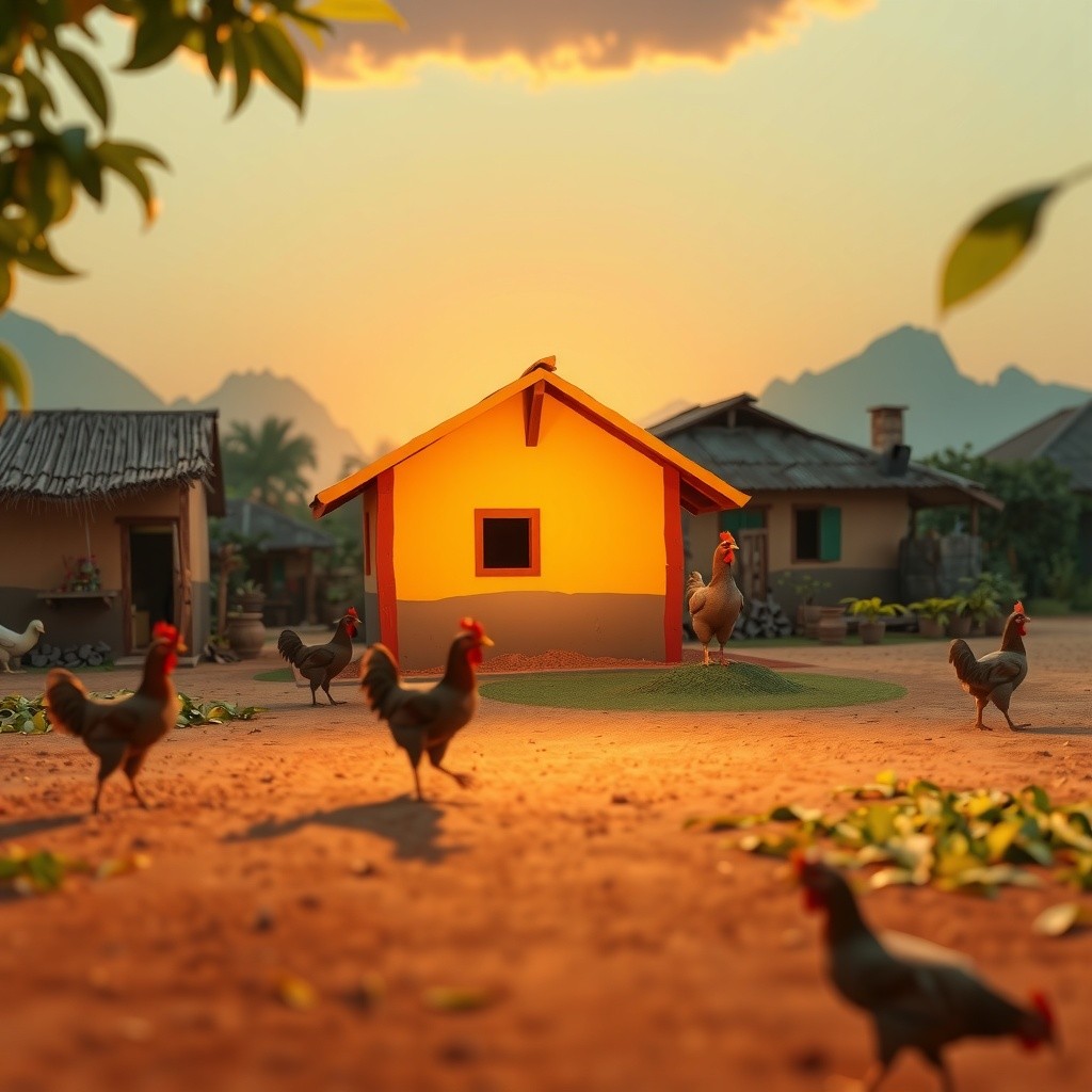 Eze's School Journey in Nigeria