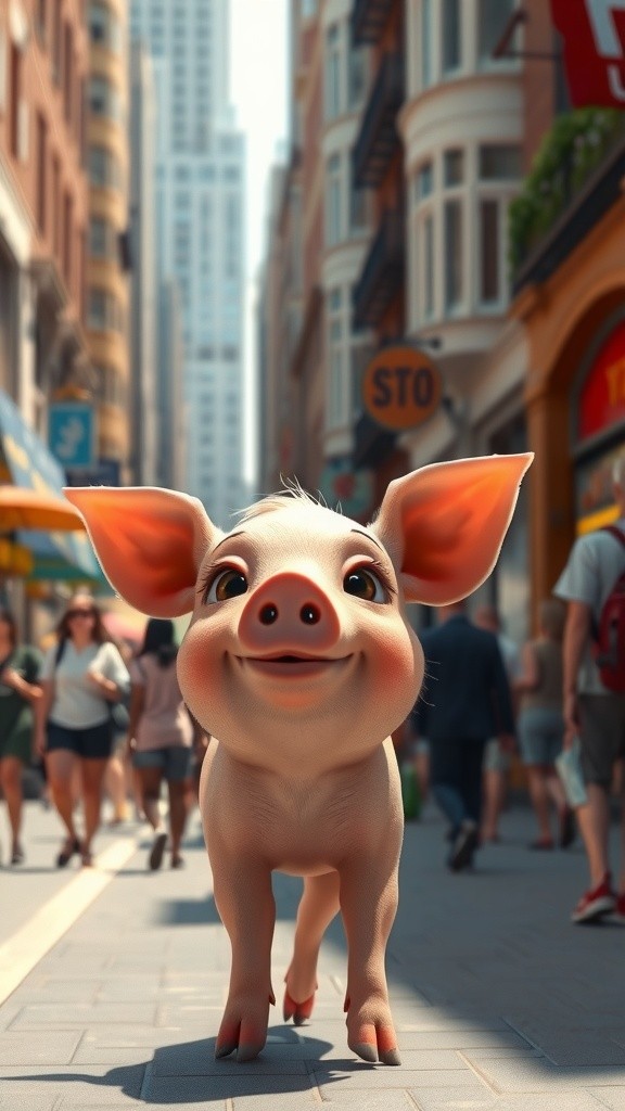 The Man Who Was Afraid of a Pig