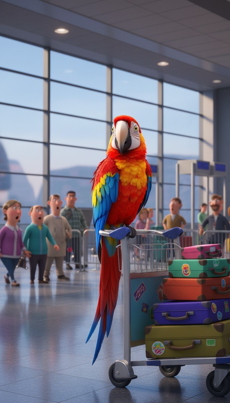 Travel Light: Fly with Freedom!