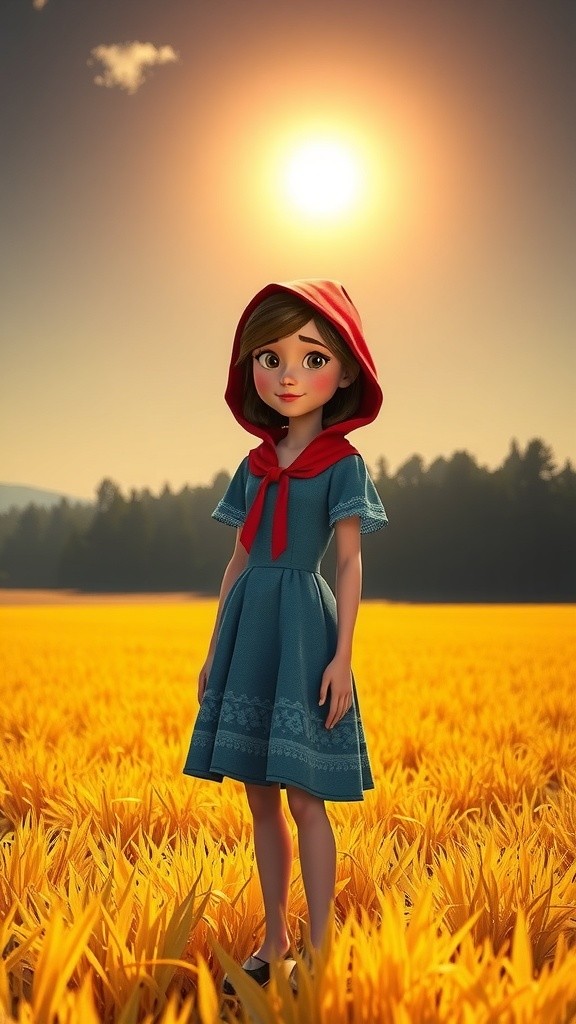 A Tale of Maternal Sacrifice