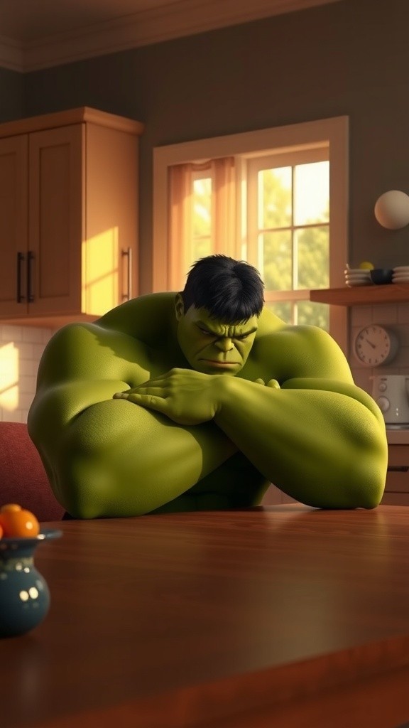 हल्क का पिज़्ज़ा प्रेम