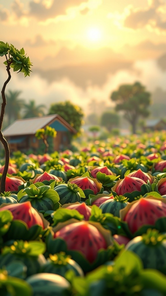 দিদার স্বপ্ন ও তরমুজের গল্প