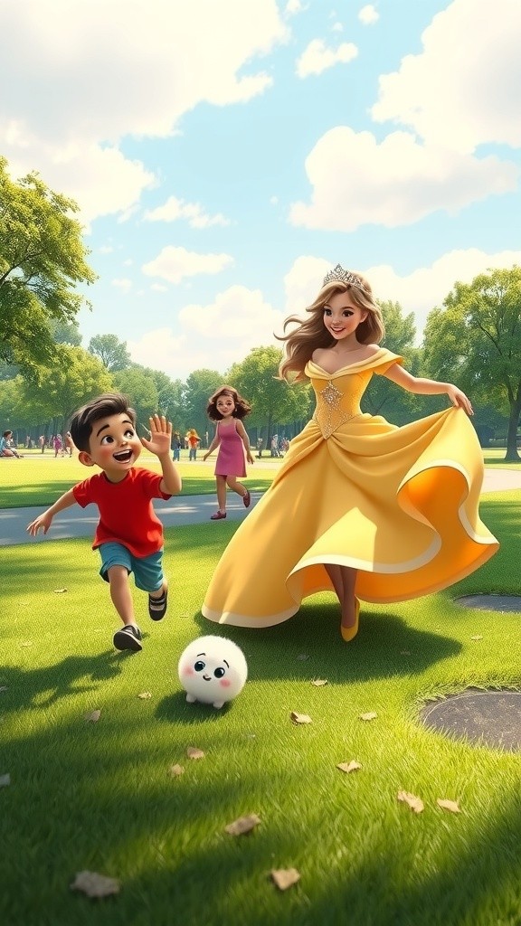 Clouds and Friends: A Fun Interruption