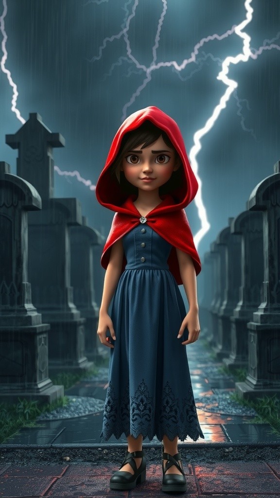 Sister's Sacrifice in the Shadow of the Grave