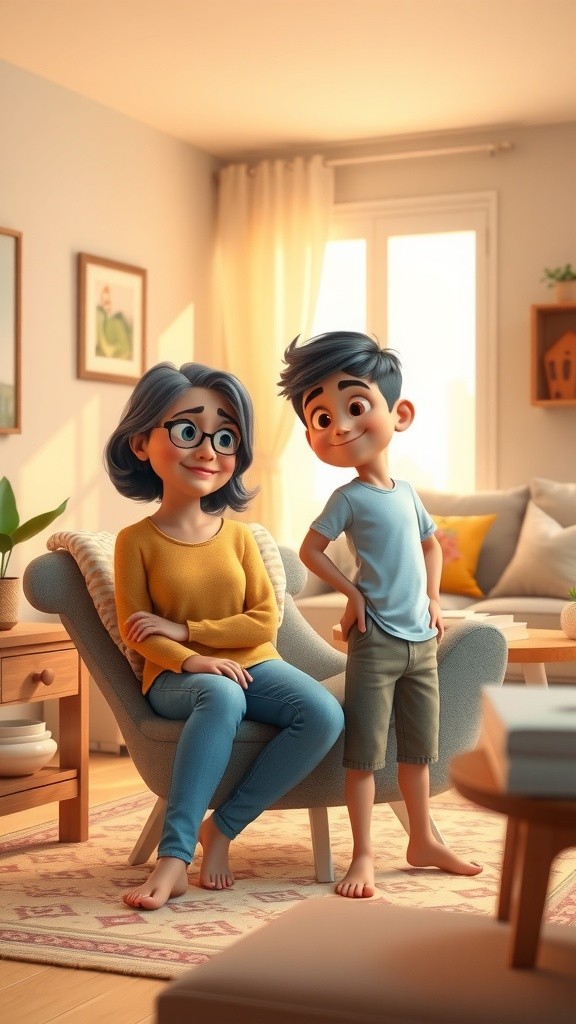 दादी और सेब की मजेदार कहानी