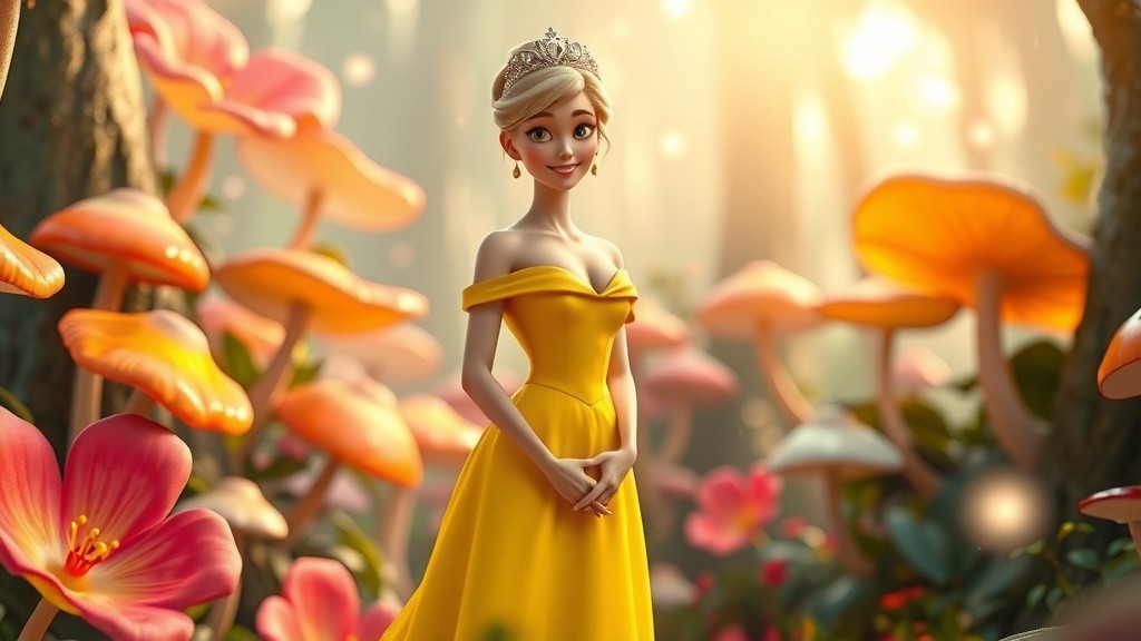 Keajaiban Dunia Peri: Animasi Sinematik 20 Detik