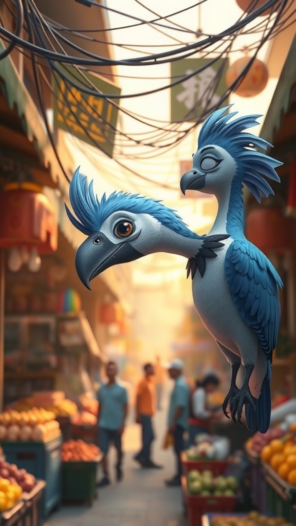 Pelajaran Burung Kecil