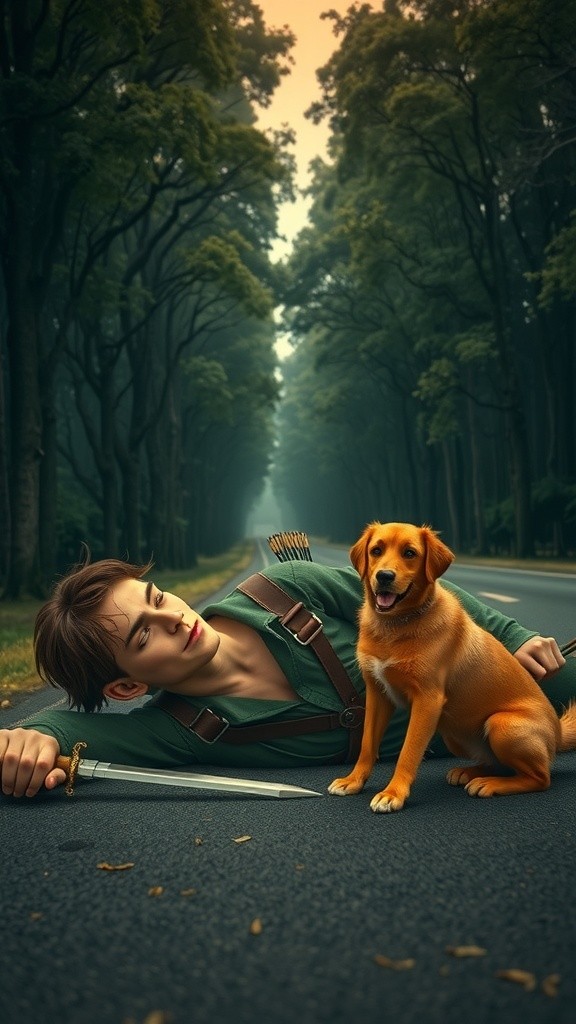 The Stray Dog That Saved a Life