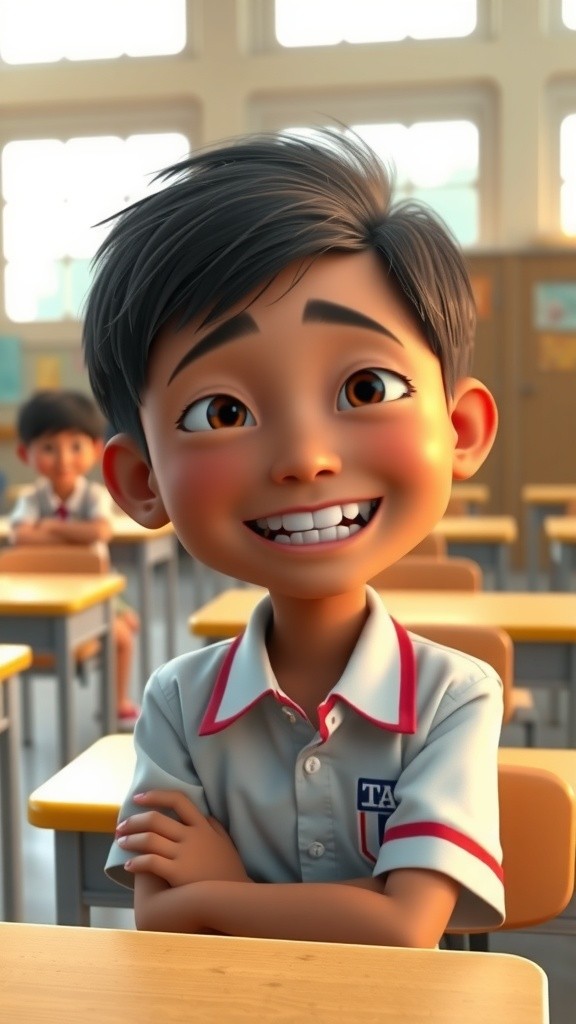 Kebiasaan Buruk Bimo: Tidak Menggosok Gigi!