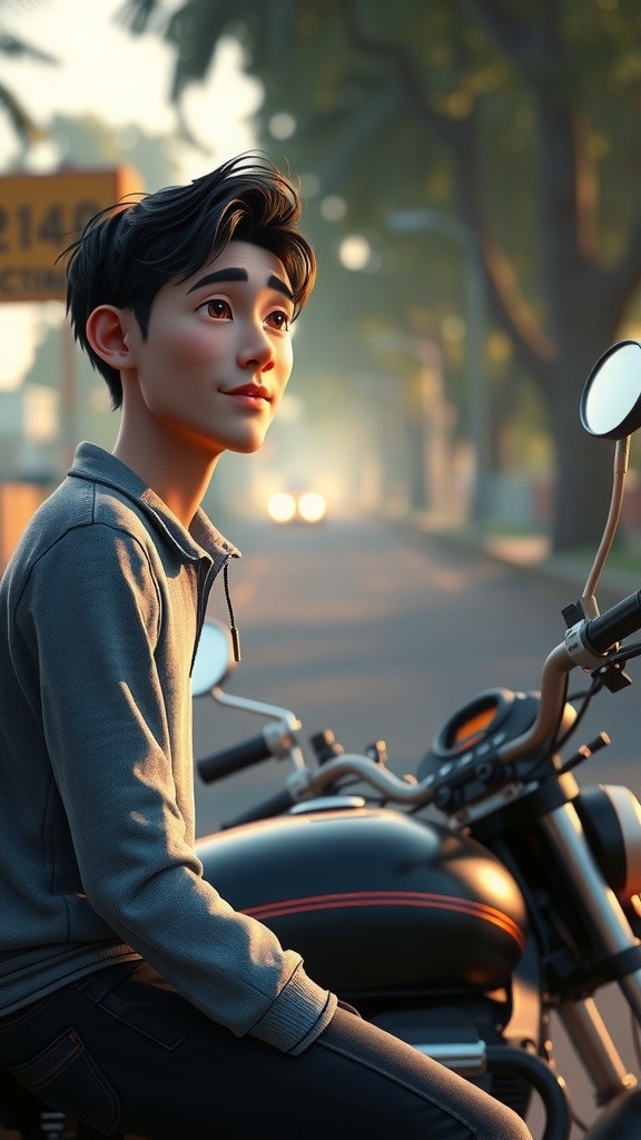 Kebaikan Rino: Ojek Online yang Membantu Kakek Sudi