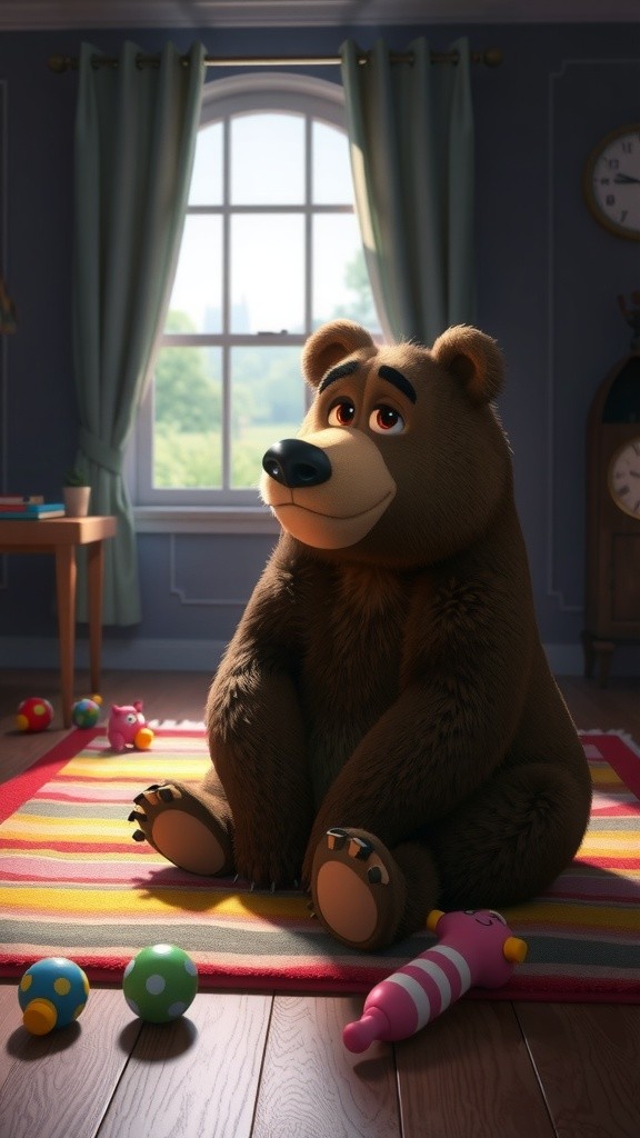 The Lonely Teddy Bear