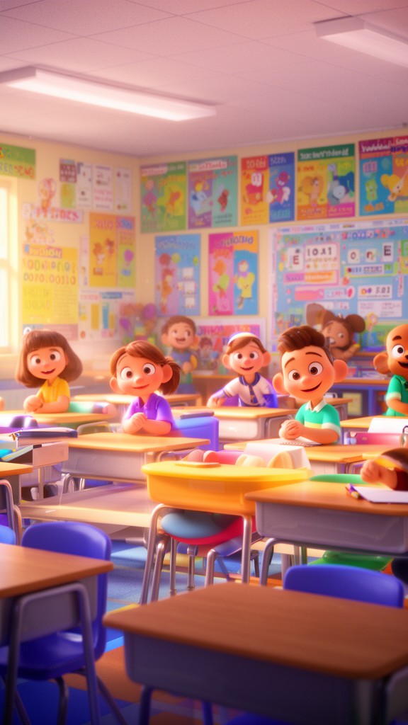 Liberty Lights Up the Classroom!