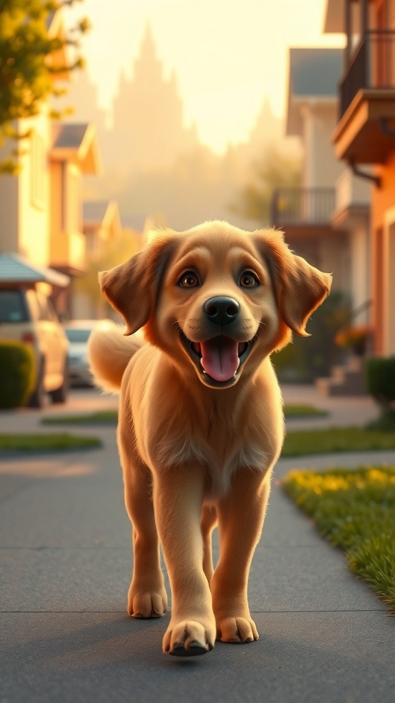 पप्पी की बहादुरी: अंकल की मदद