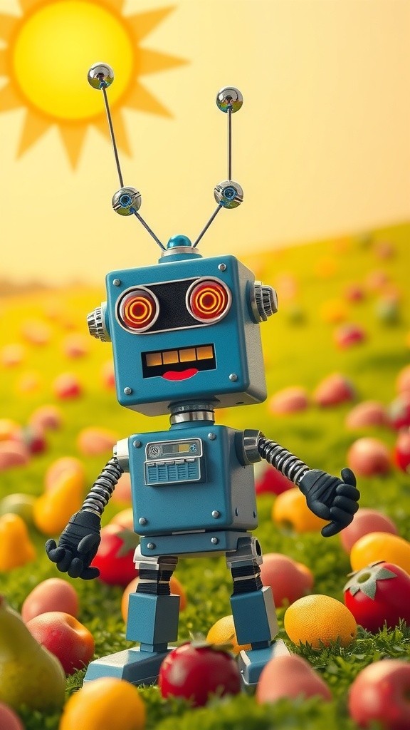 Fruity Fun: A Rhyme About Nature's Sweet Treats!