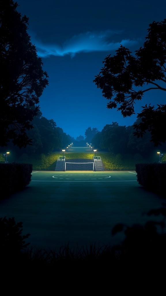 Midnight Park Horror: The Psycho Killer's Call