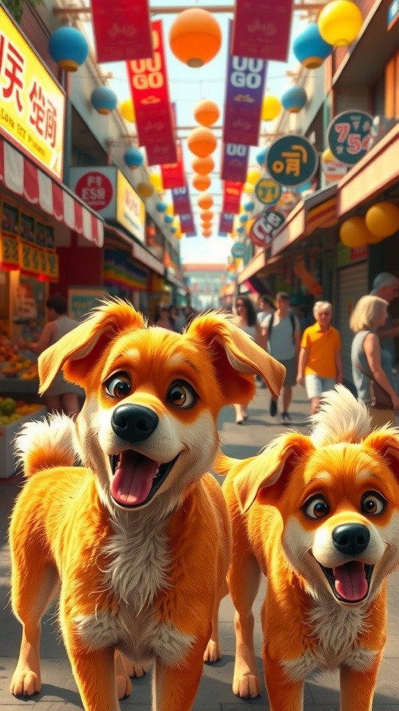 A Kind Gesture for Stray Dogs