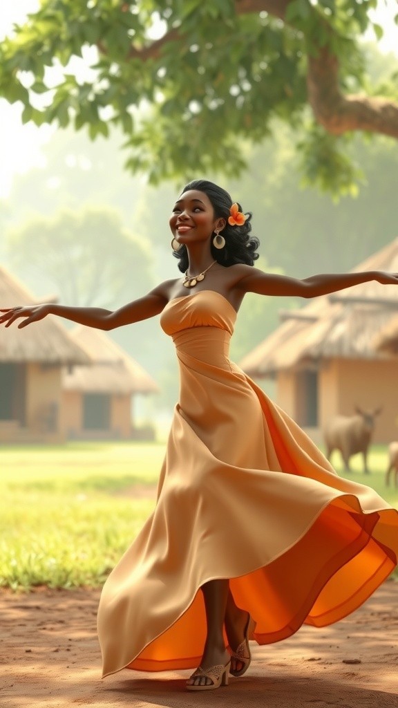 Adaora: The Village Dancer