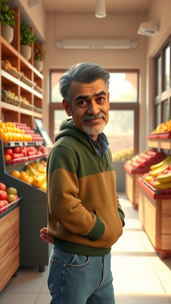 कंजूस और सेब का जूस