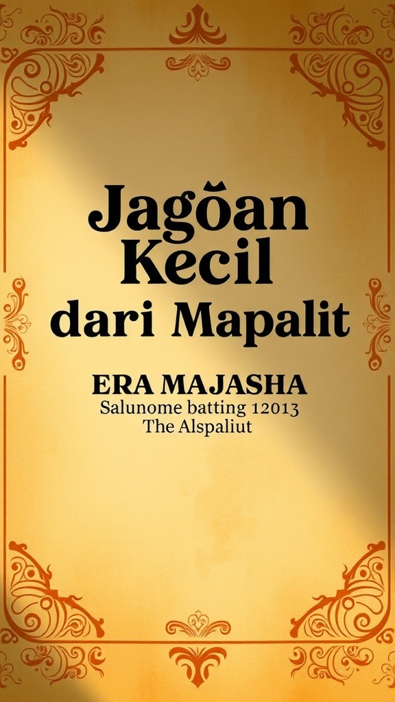 Sejarah Kebudayaan di Tanah Pusaka