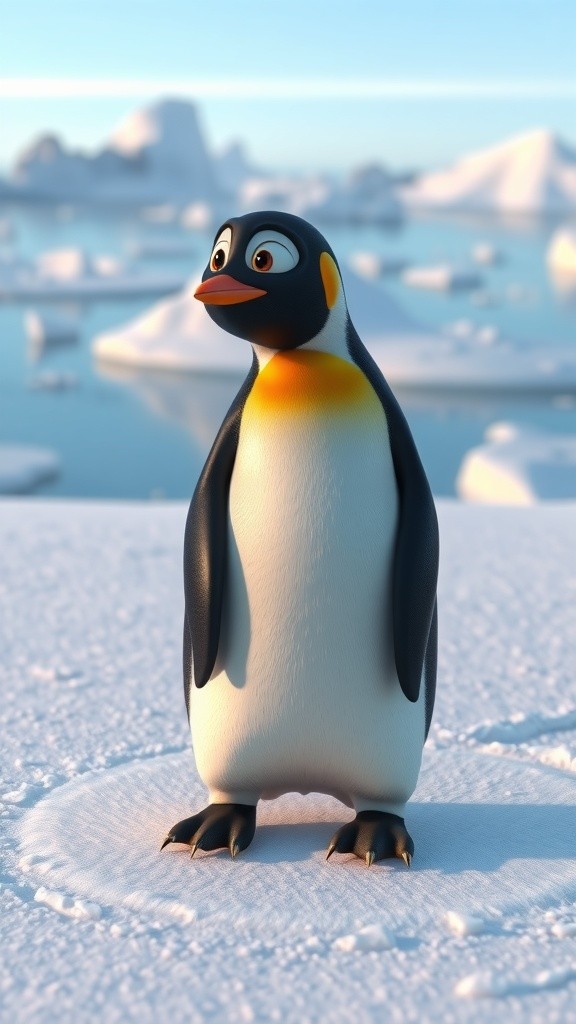 Pingo dan Manuver Rahasia Seluncurnya!