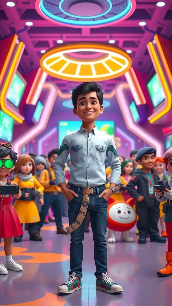 एडम की मुक्ति: एक नूबड़ा खिलाड़ी की कहानी