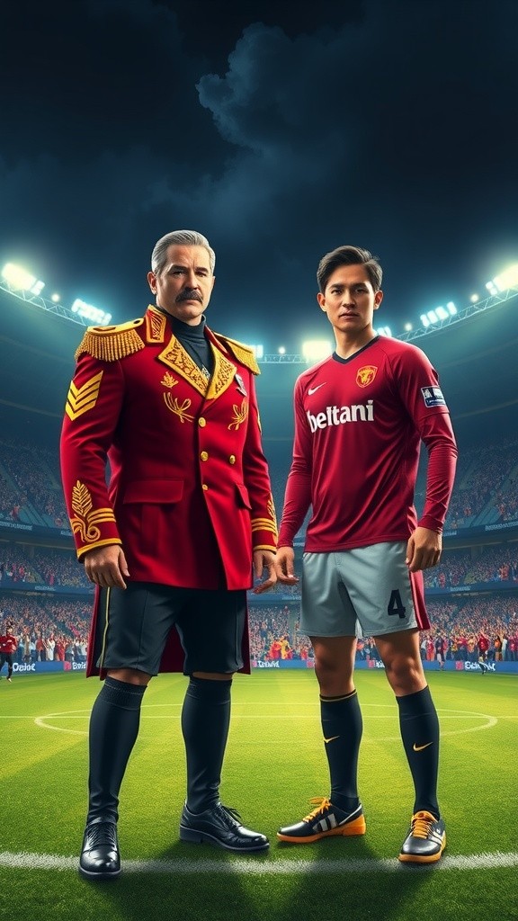 Icons of Football: Ronaldo & Messi Unleashed!