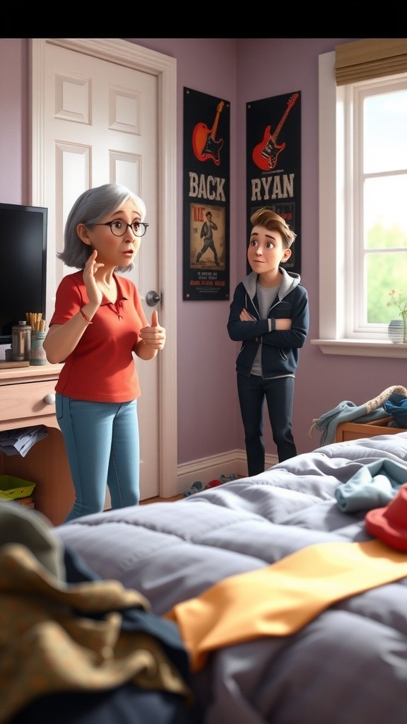 A Boy's Hatred for His Mom