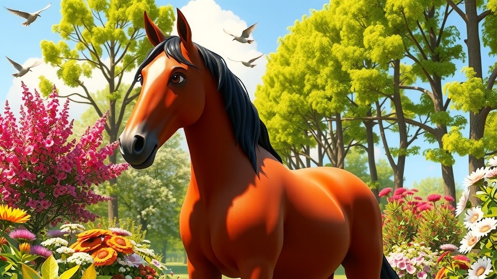 लकड़ी के घोड़े की खुशियों भरी दुनिया!