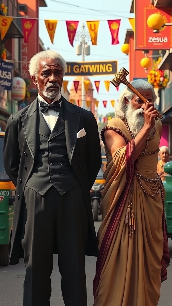 Superheroes at Dussehra: A Hilarious Hyderabad Adventure!