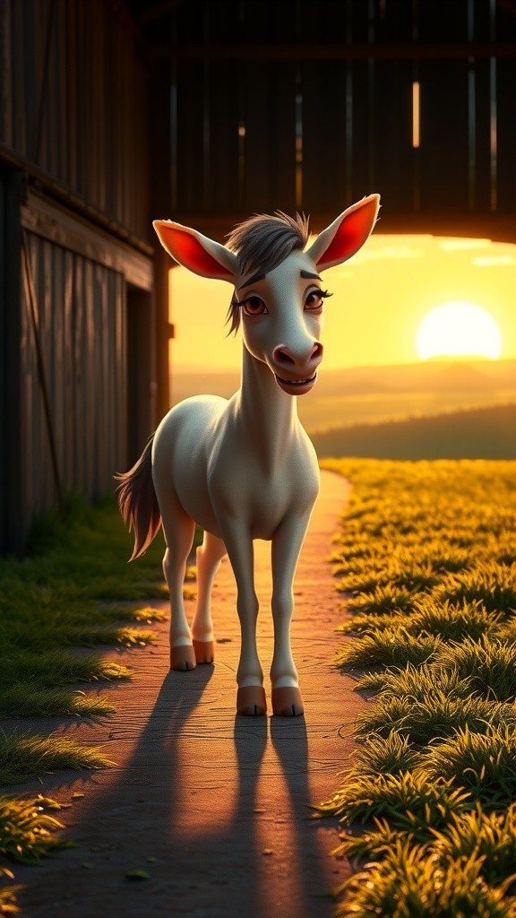 किसान और मुर्गी: मेहनत का इनाम