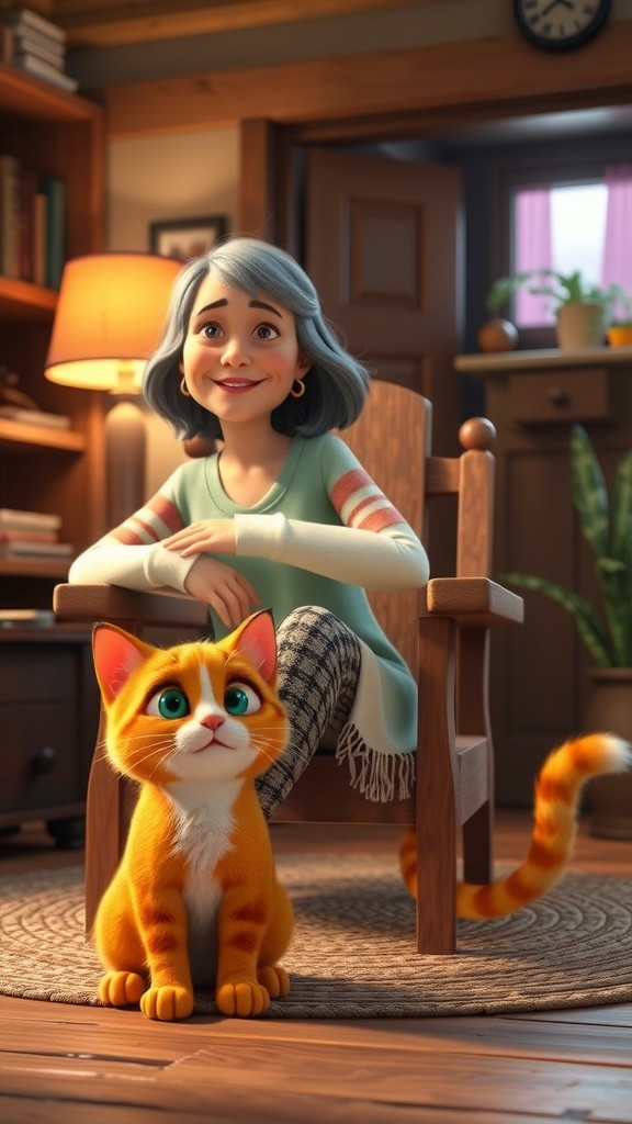 The Cat's Call for Help