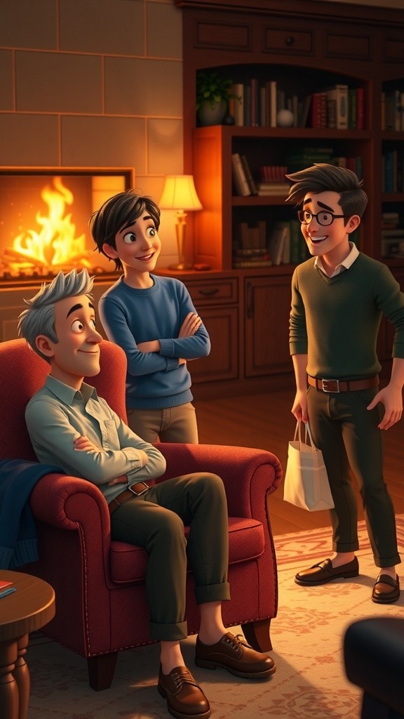 A Dad's Spooky Tale for His Kids