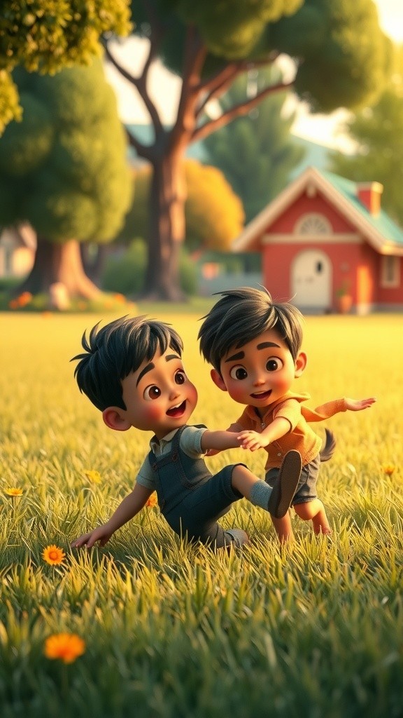 कुत्ते की अनोखी दोस्ती: बच्चे की देखभाल करता है!