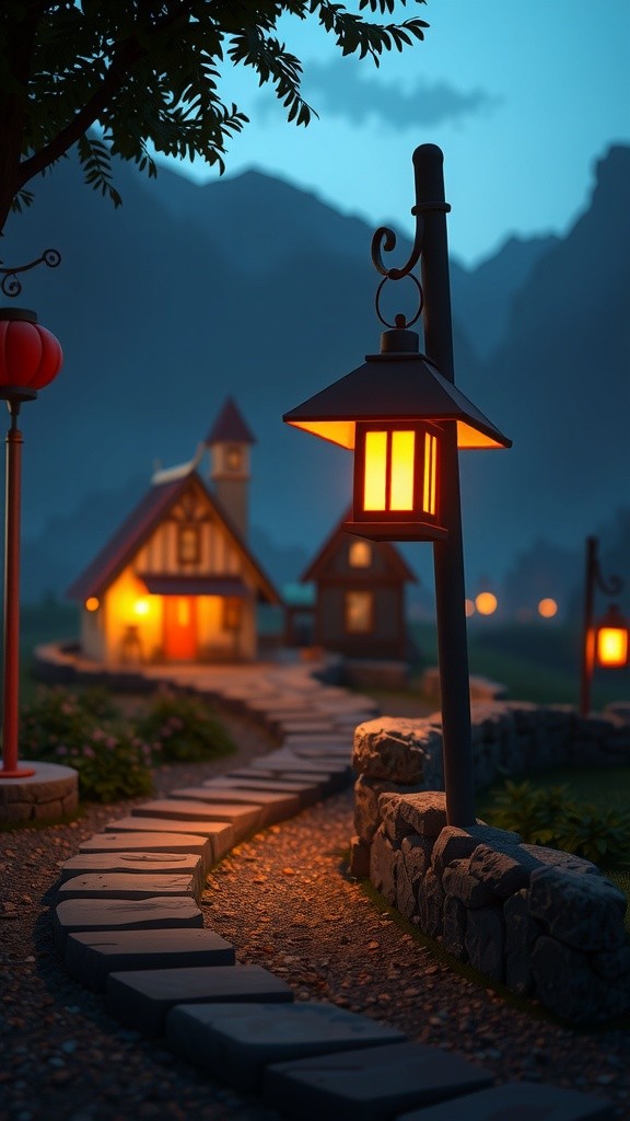 The Lantern's Light: Finding the Way Home