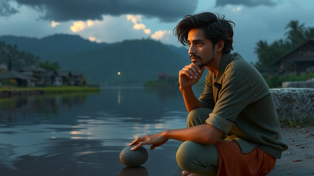 Aarav's Night of Courage