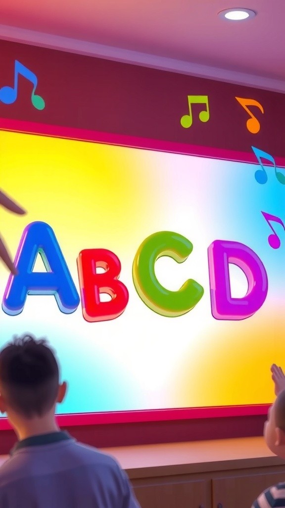 ABCD Poem: Learning Letters with Fun Characters!